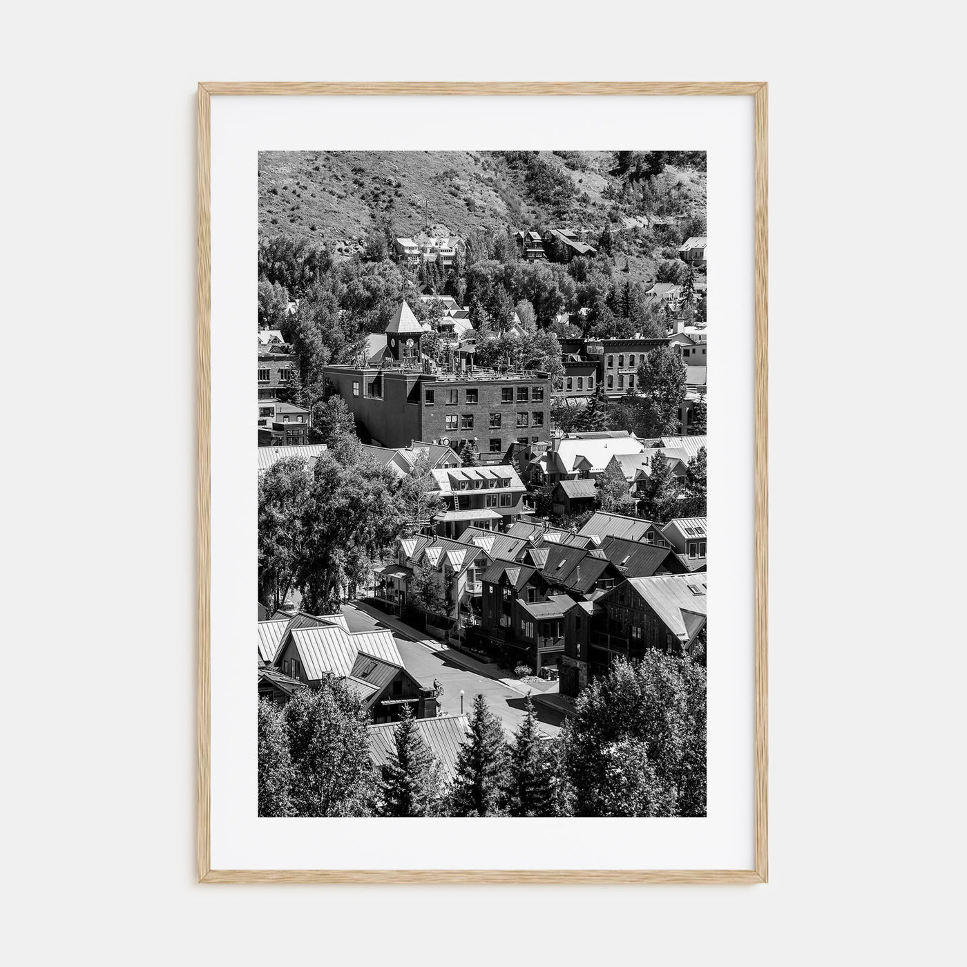 Telluride Photo B&W No 1 Poster
