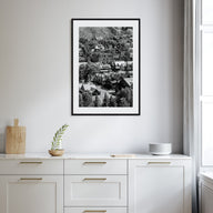 Telluride Photo B&W No 1 Poster