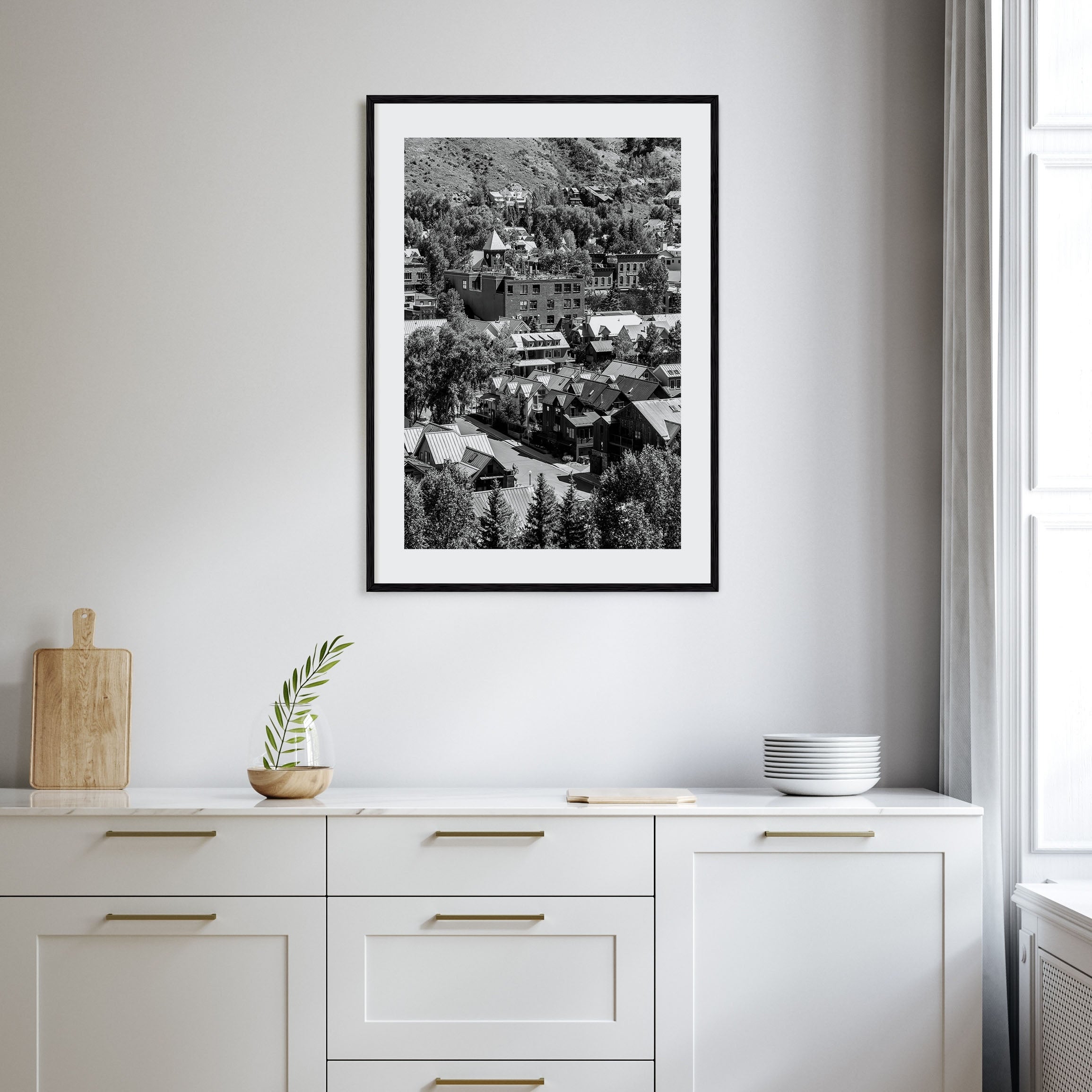 Telluride Photo B&W No 1 Poster