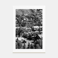 Telluride Photo B&W No 1 Poster