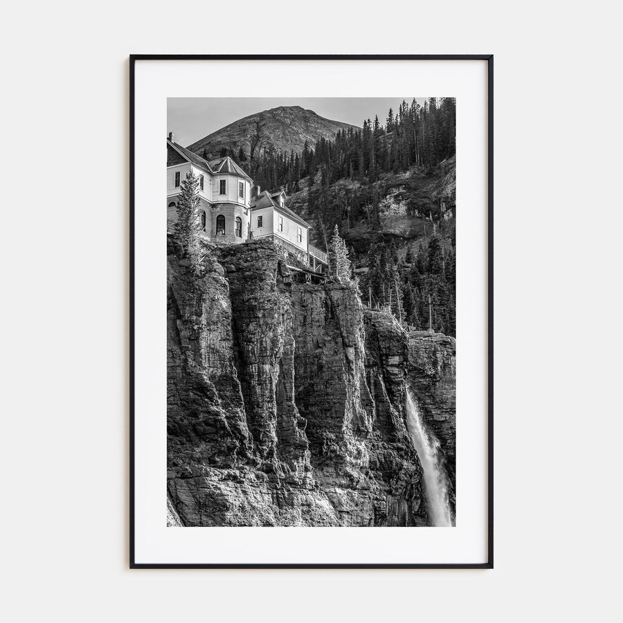 Telluride Photo B&W No 2 Poster