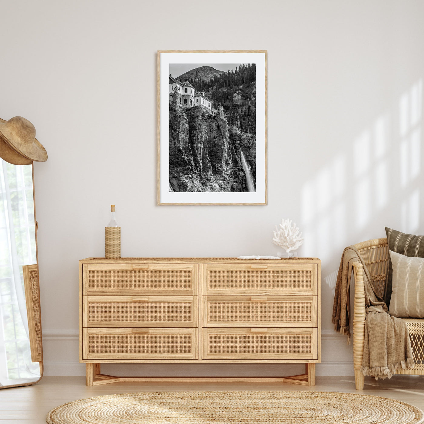 Telluride Photo B&W No 2 Poster