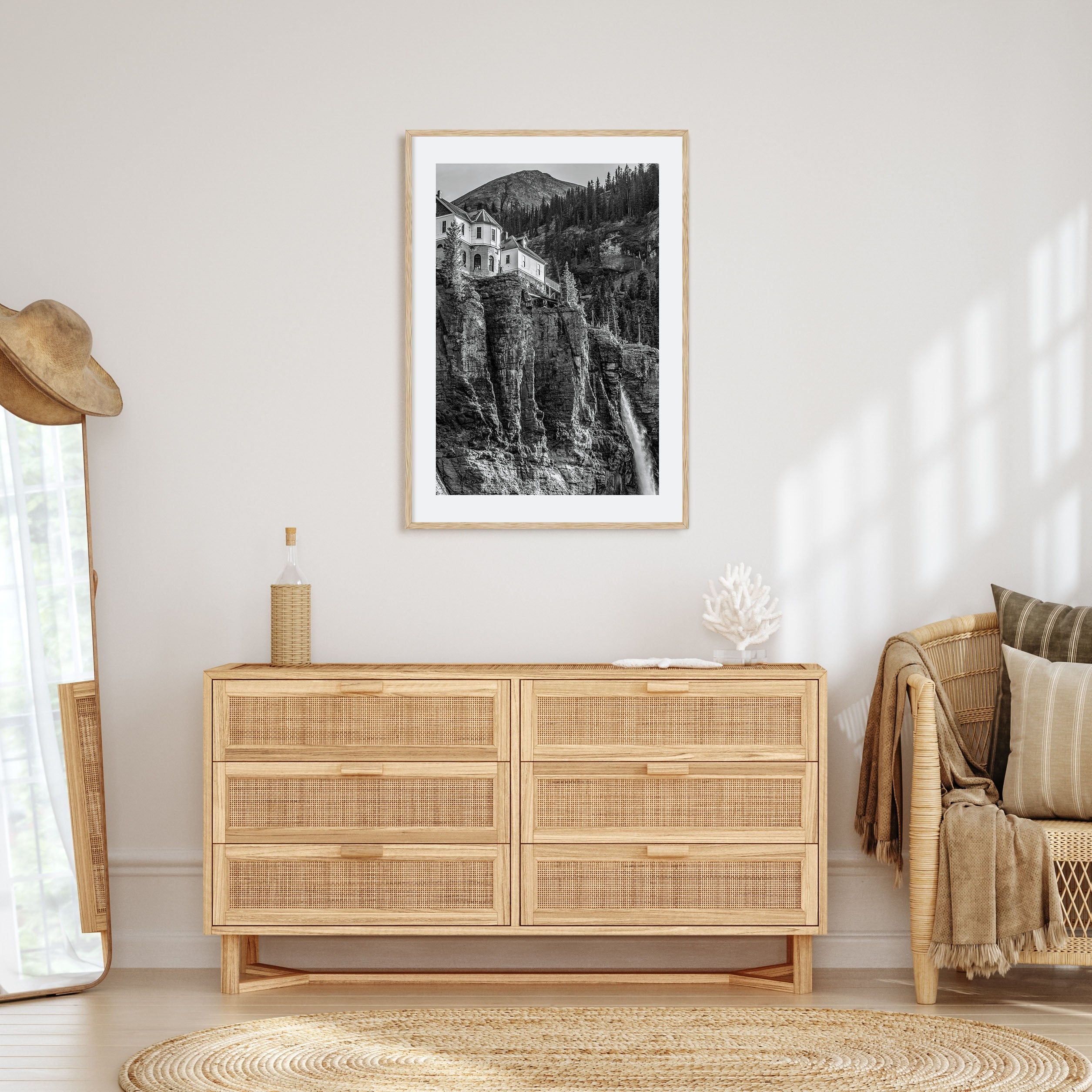 Telluride Photo B&W No 2 Poster