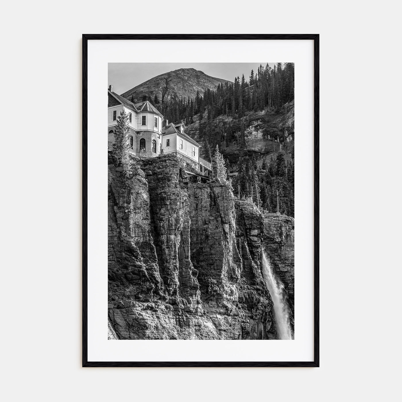 Telluride Photo B&W No 2 Poster