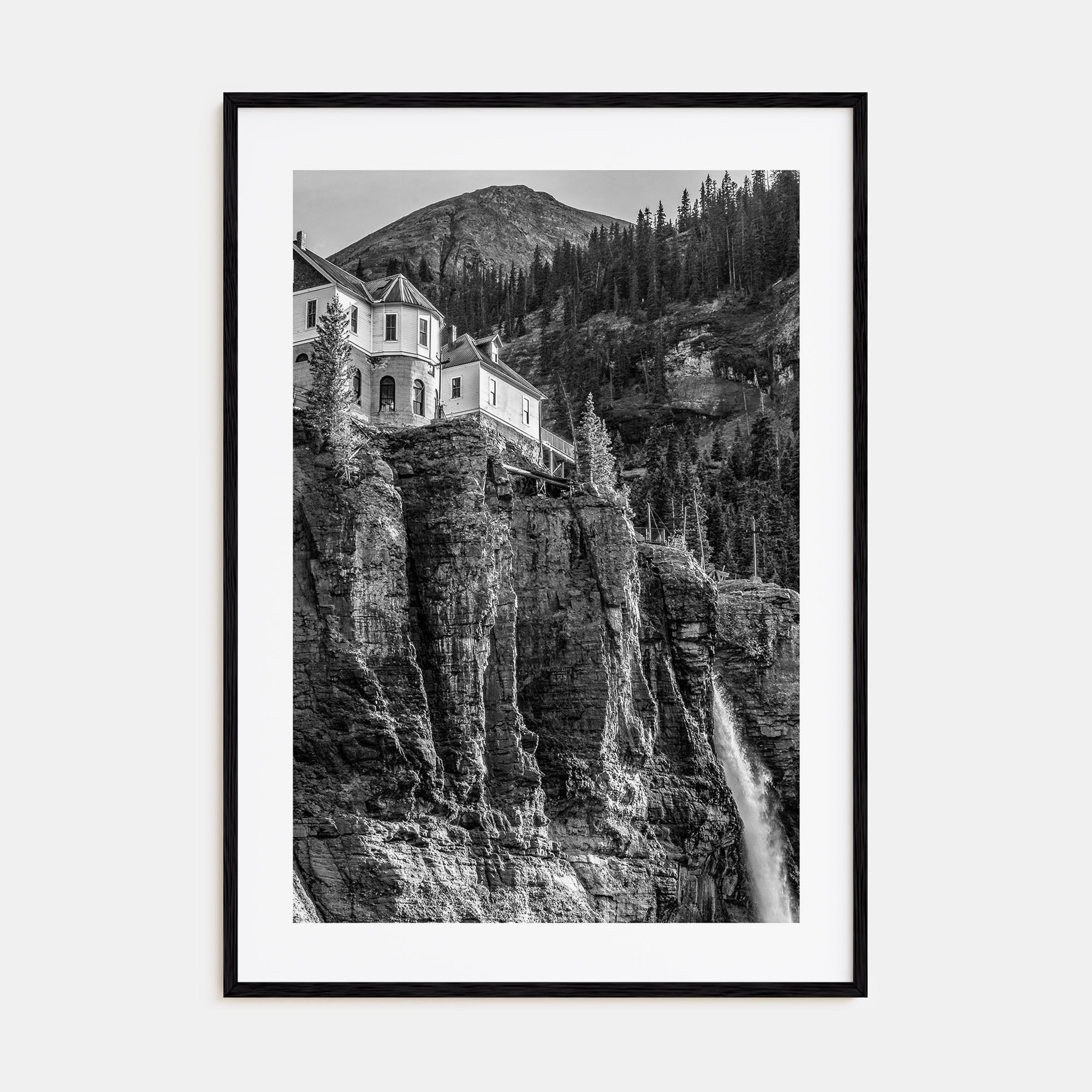 Telluride Photo B&W No 2 Poster
