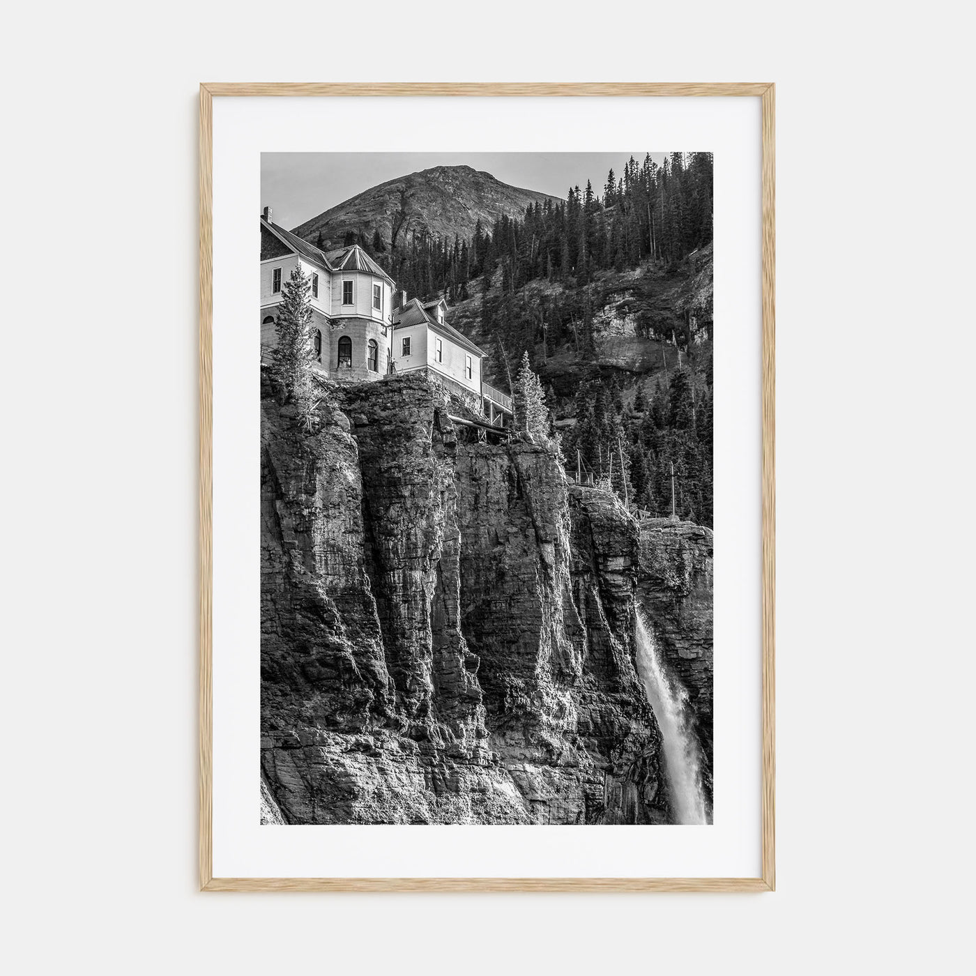 Telluride Photo B&W No 2 Poster