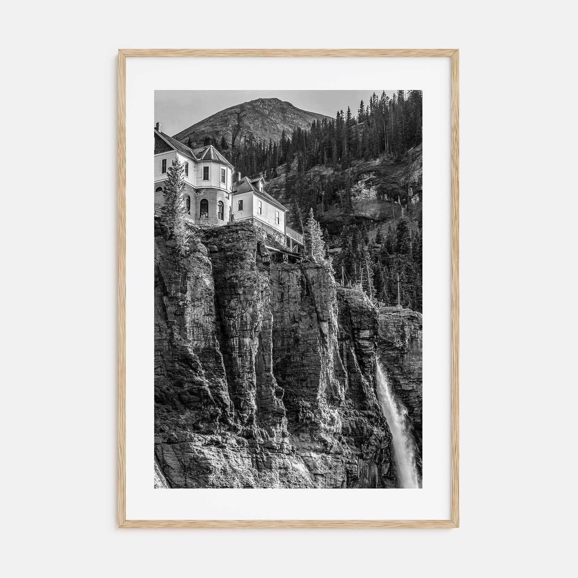 Telluride Photo B&W No 2 Poster