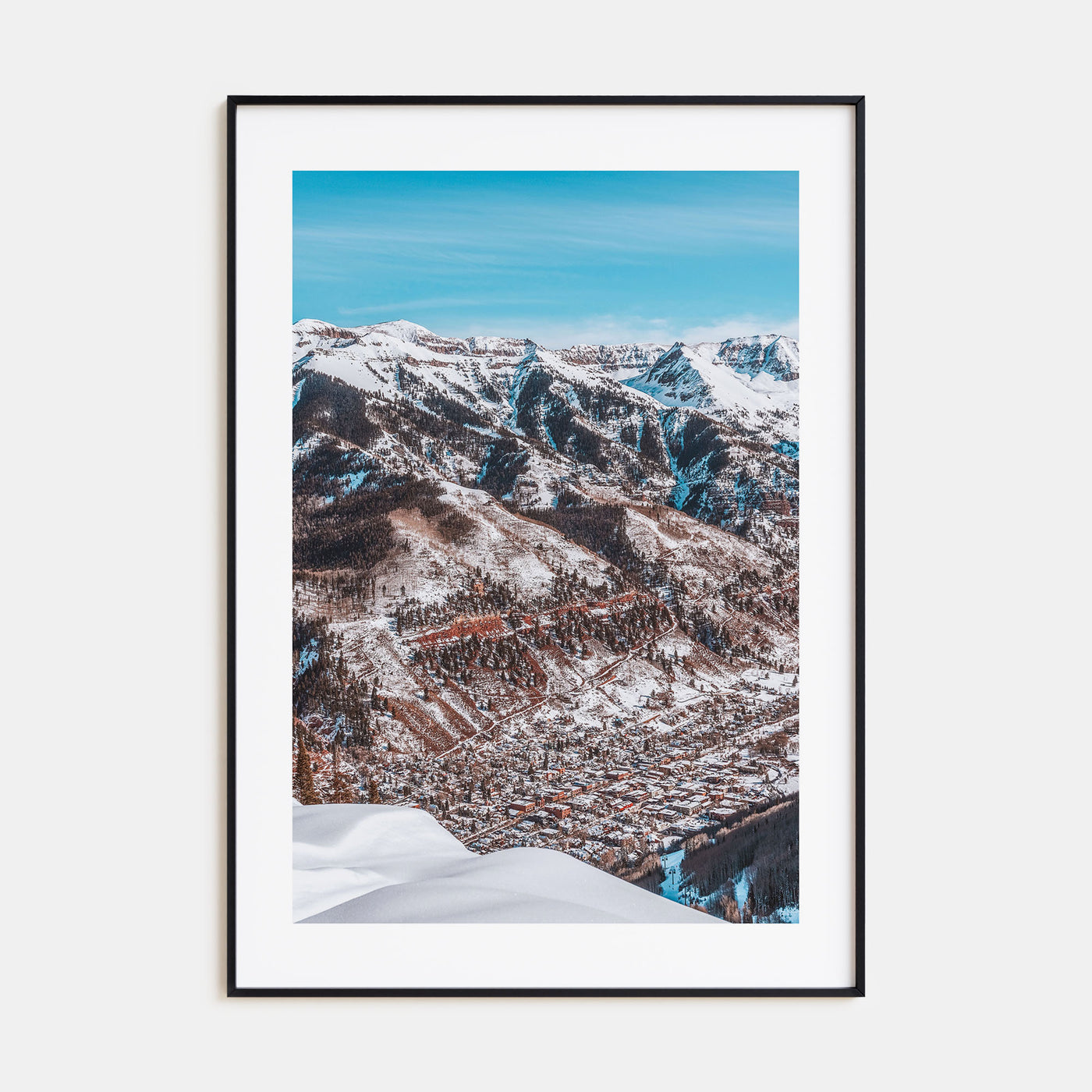 Telluride Photo Color No 1 Poster