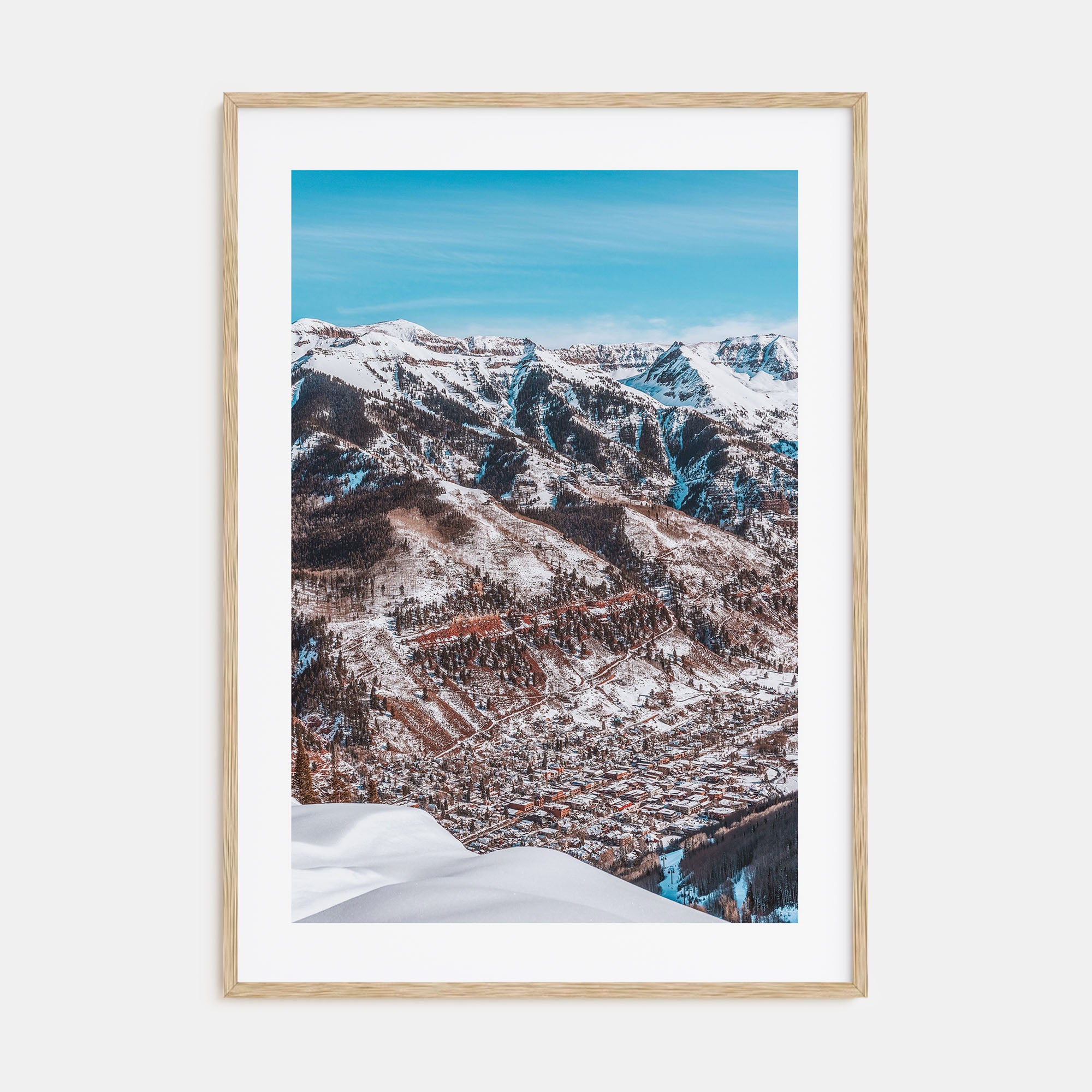 Telluride Photo Color No 1 Poster