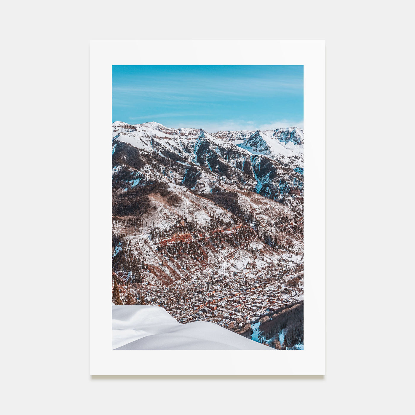 Telluride Photo Color No 1 Poster