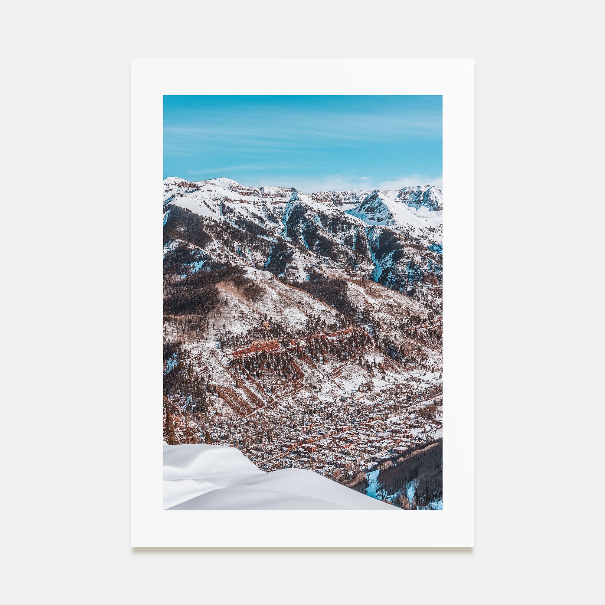 Telluride Photo Color No 1 Poster