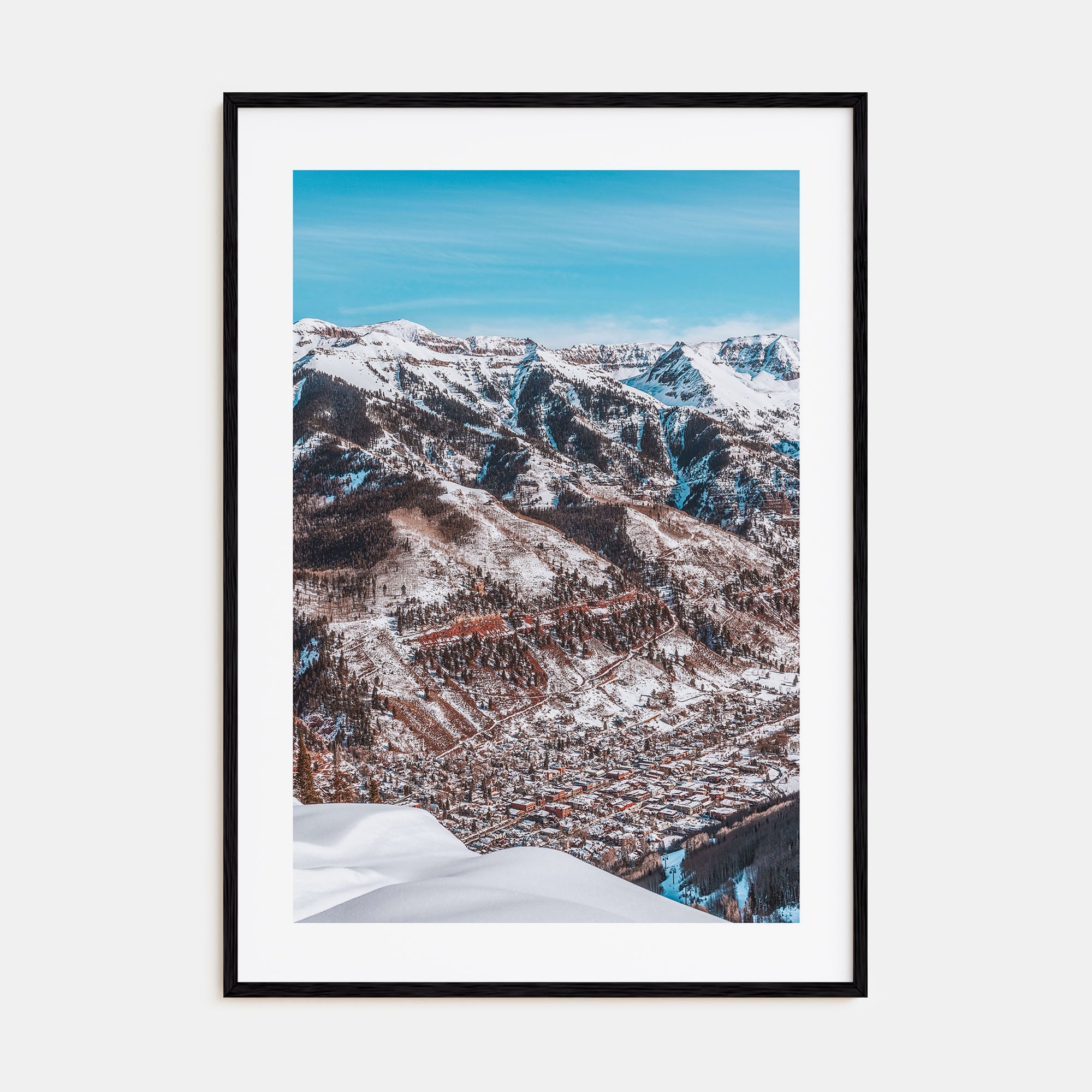 Telluride Photo Color No 1 Poster