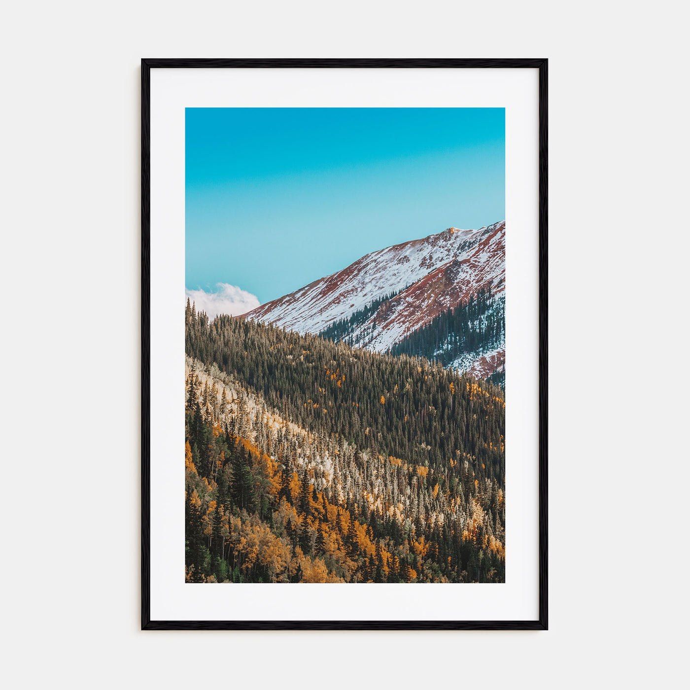 Telluride Photo Color No 2 Poster
