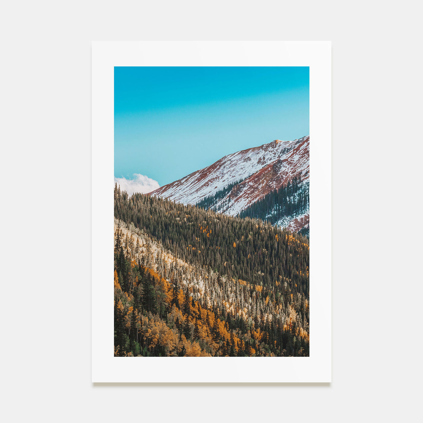 Telluride Photo Color No 2 Poster