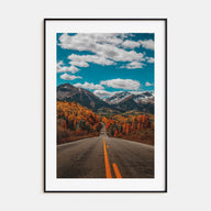Telluride Photo Color No 3 Poster