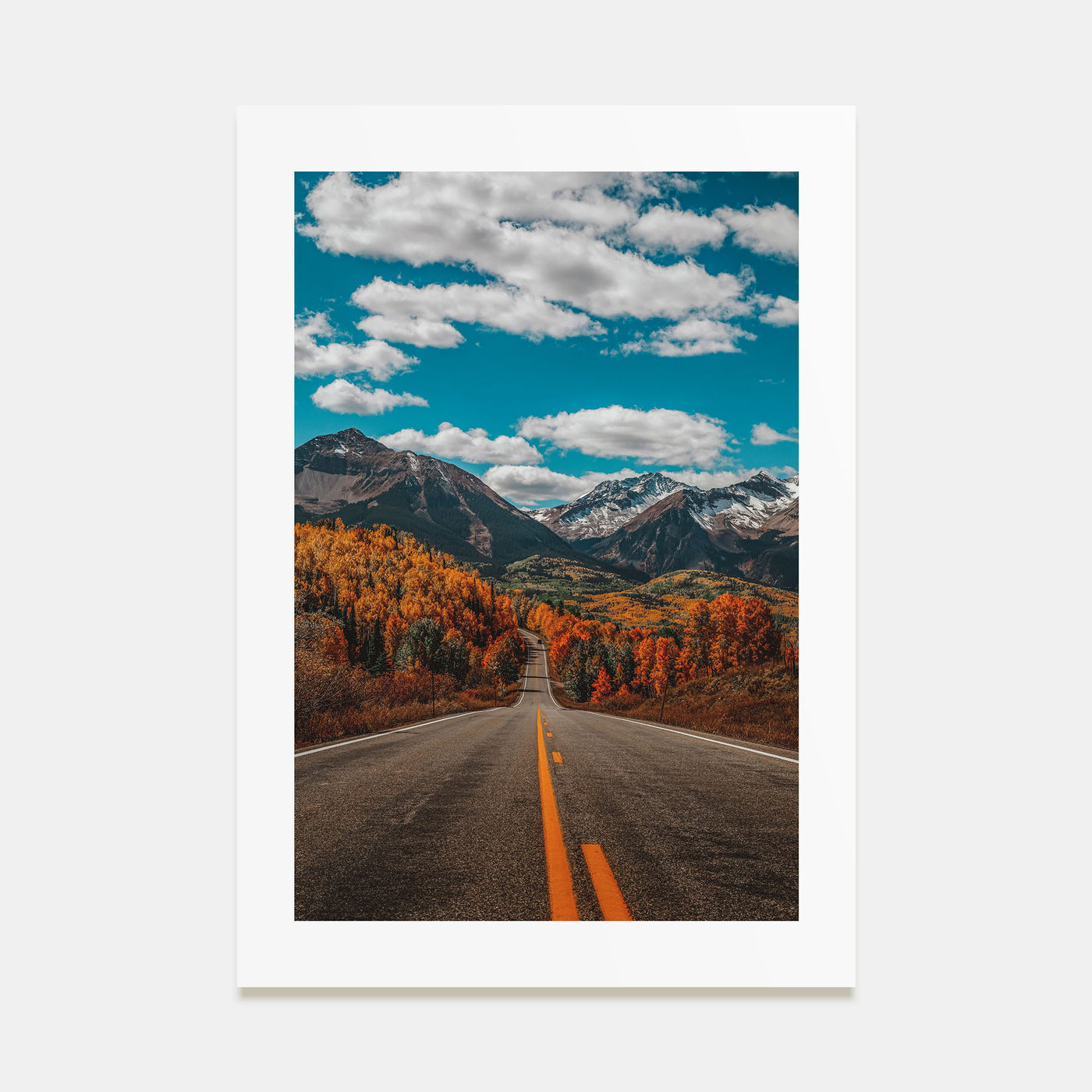 Telluride Photo Color No 3 Poster