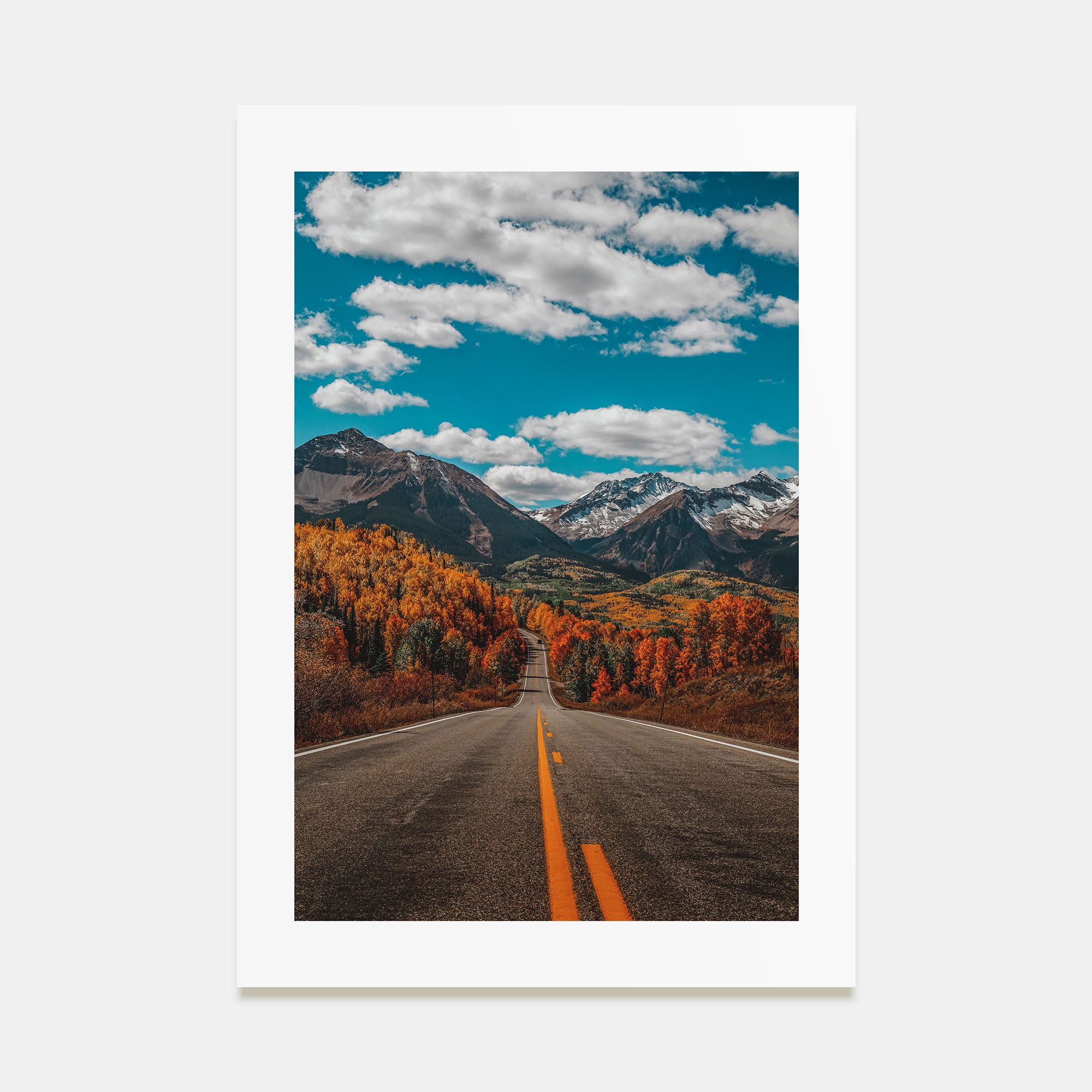 Telluride Photo Color No 3 Poster