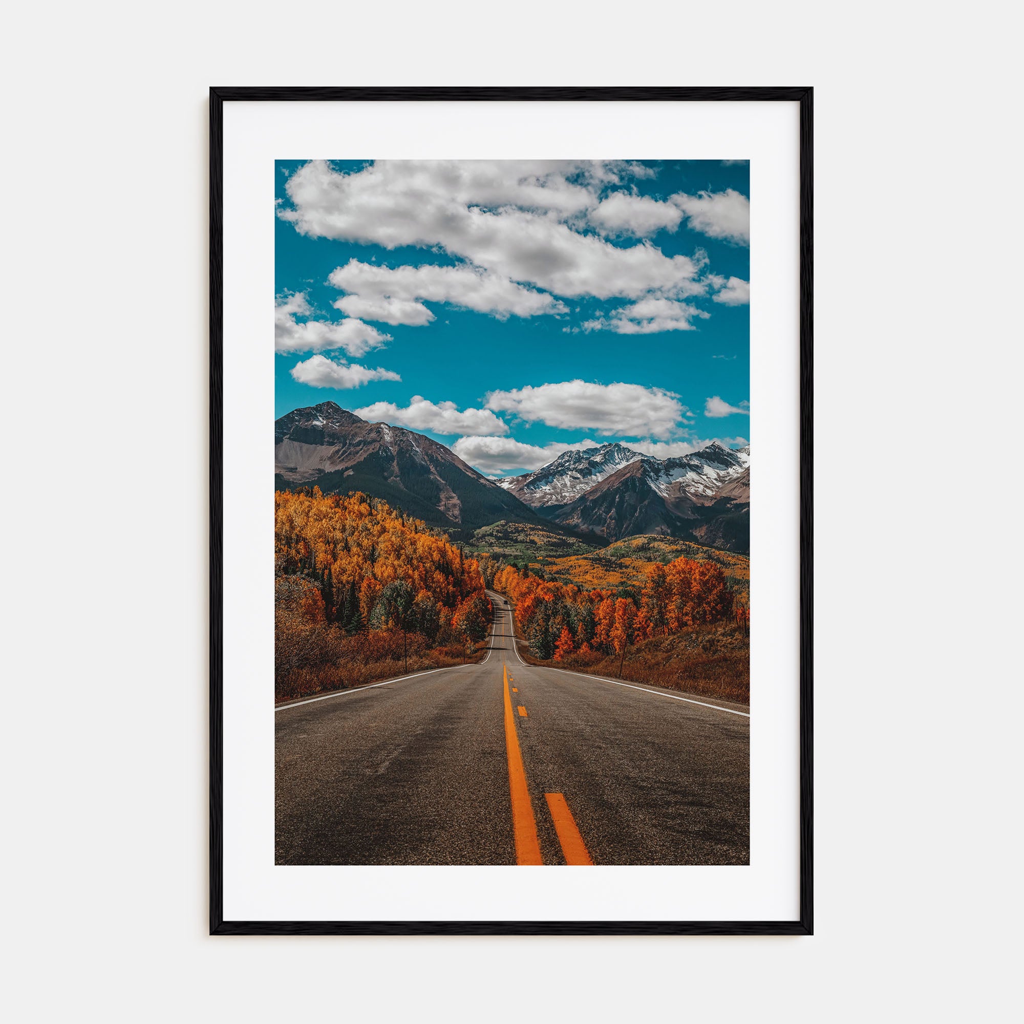 Telluride Photo Color No 3 Poster