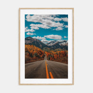 Telluride Photo Color No 3 Poster