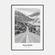 Telluride Portrait B&W No 1 Poster