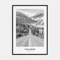 Telluride Portrait B&W No 1 Poster