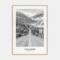 Telluride Portrait B&W No 1 Poster