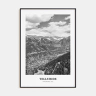 Telluride Portrait B&W No 2 Poster