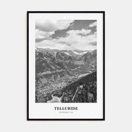 Telluride Portrait B&W No 2 Poster