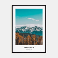 Telluride Portrait Color Poster