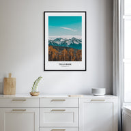 Telluride Portrait Color Poster