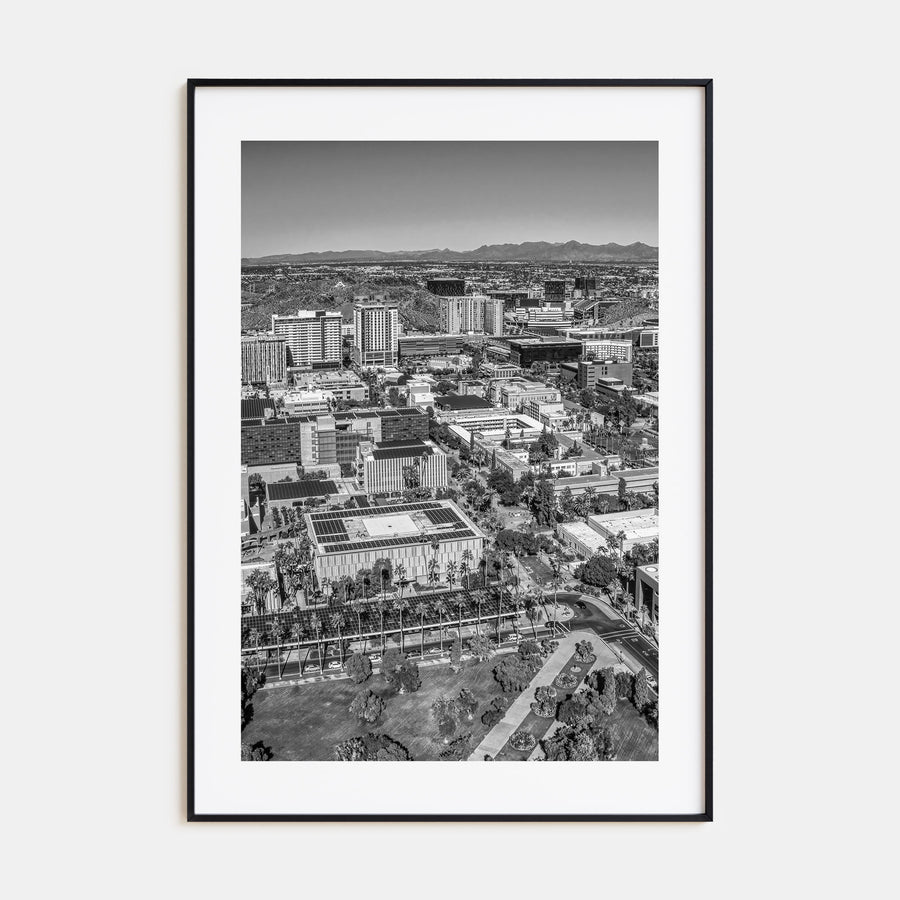 Tempe Photo B&W Poster