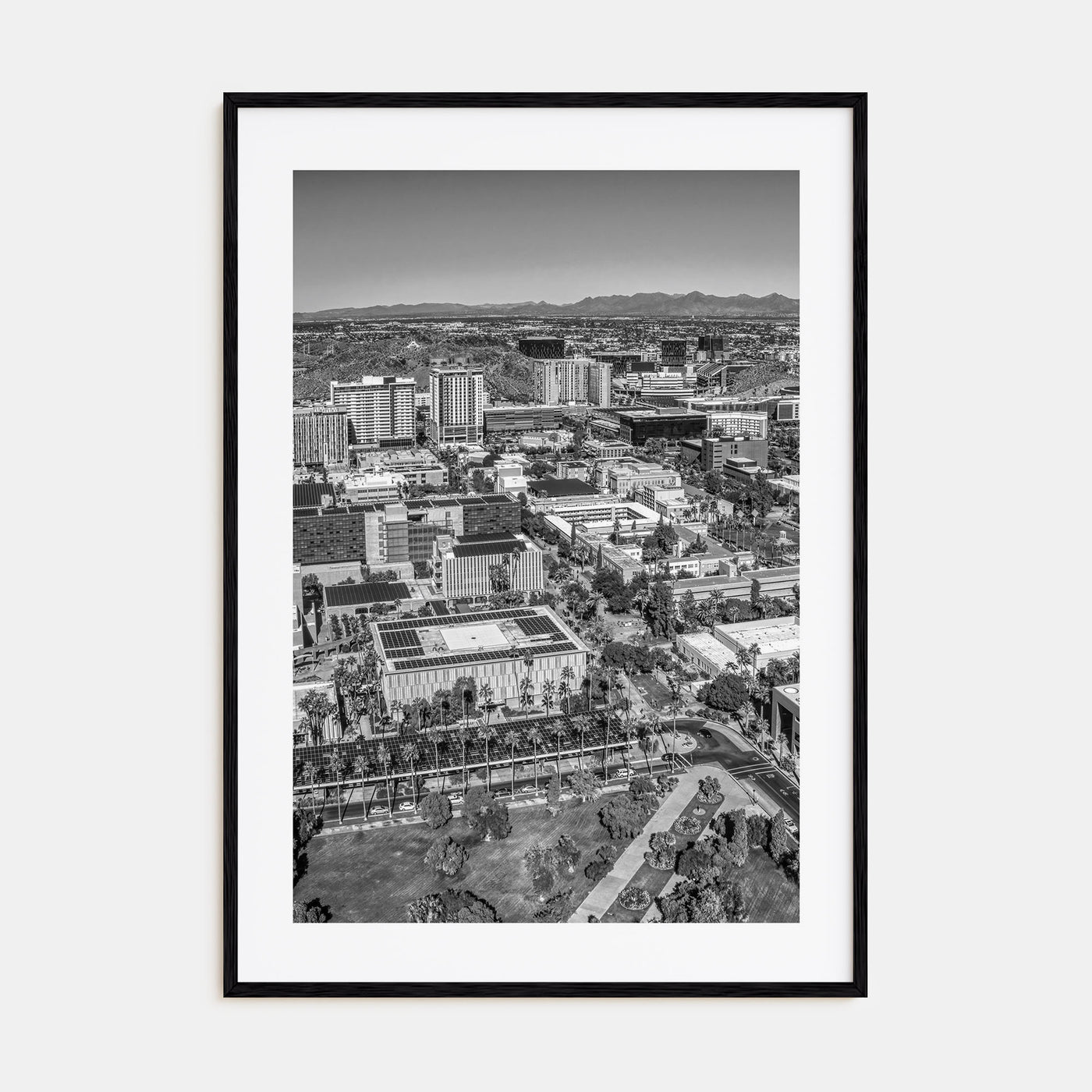 Tempe Photo B&W Poster