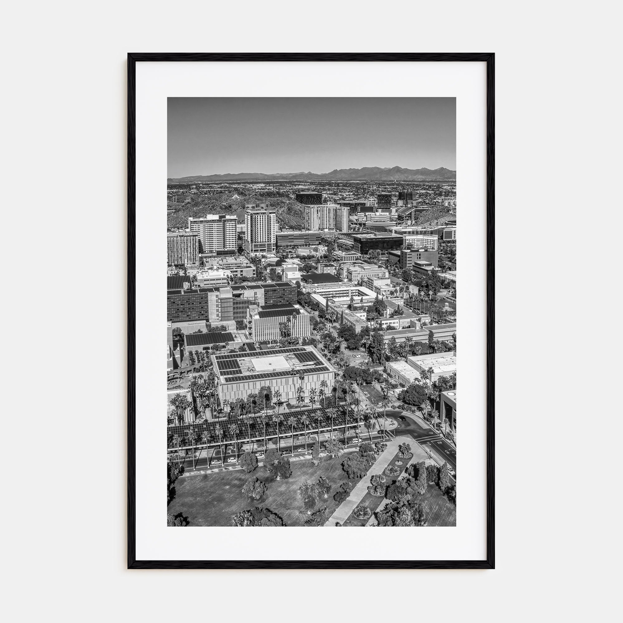 Tempe Photo B&W Poster
