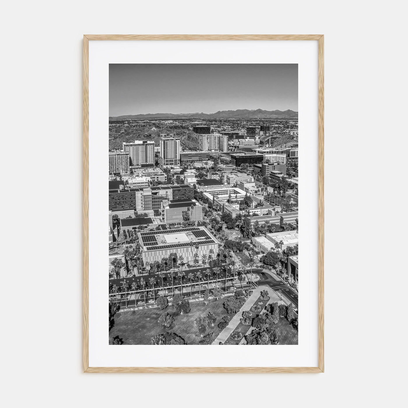 Tempe Photo B&W Poster