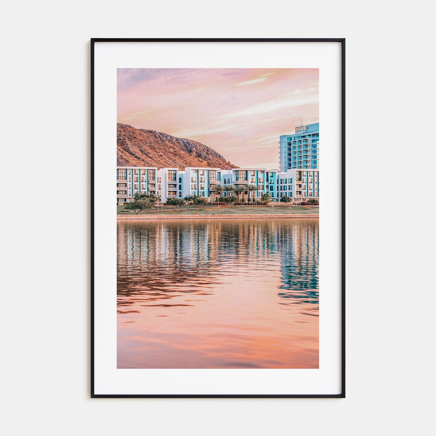 Tempe Photo Color Poster