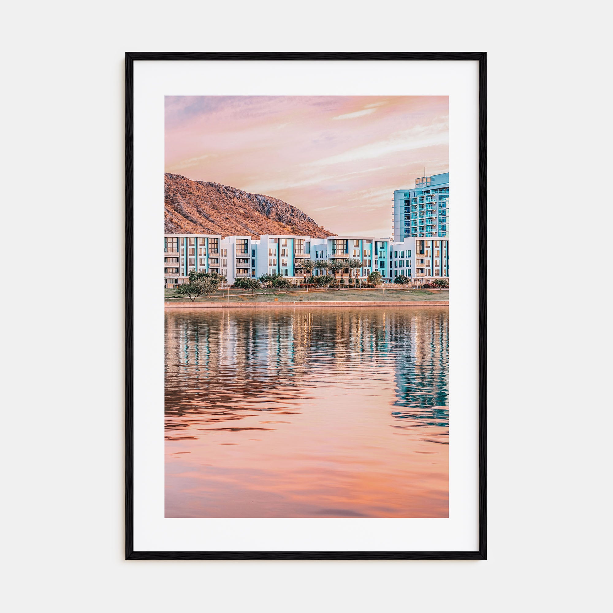 Tempe Photo Color Poster