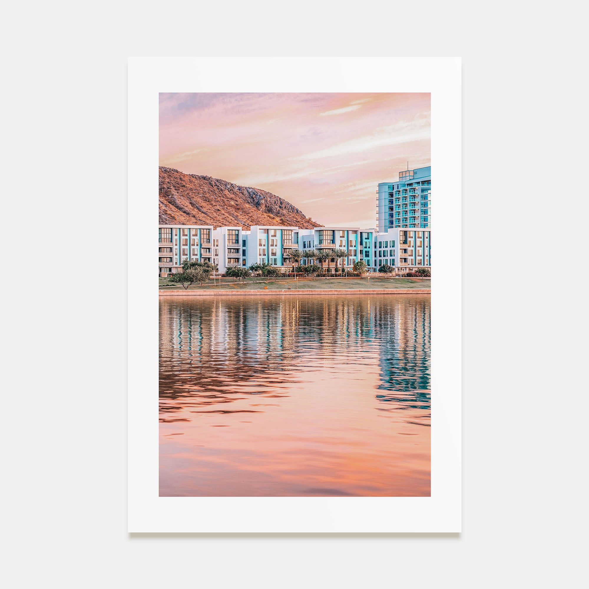 Tempe Photo Color Poster