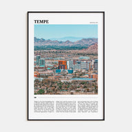 Tempe Travel Color Poster