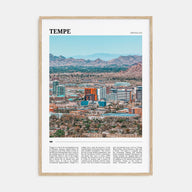 Tempe Travel Color Poster