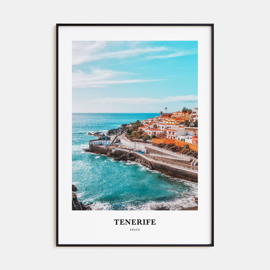 Tenerife Portrait Color Poster