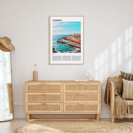 Tenerife Travel Color Poster