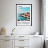 Tenerife Travel Color Poster