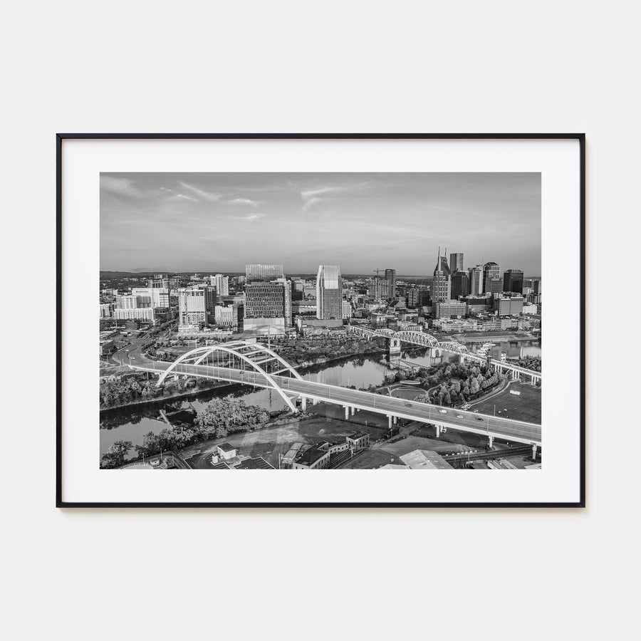 Tennessee Landscape B&W Poster