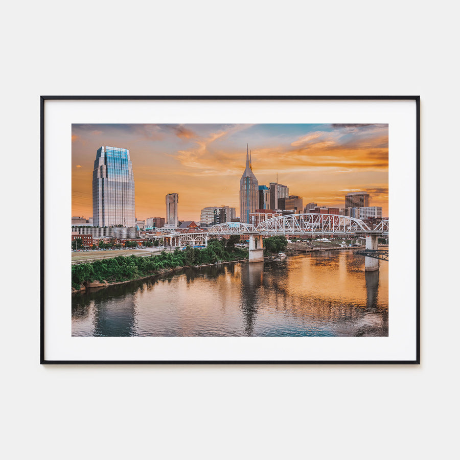 Tennessee Landscape Color Poster