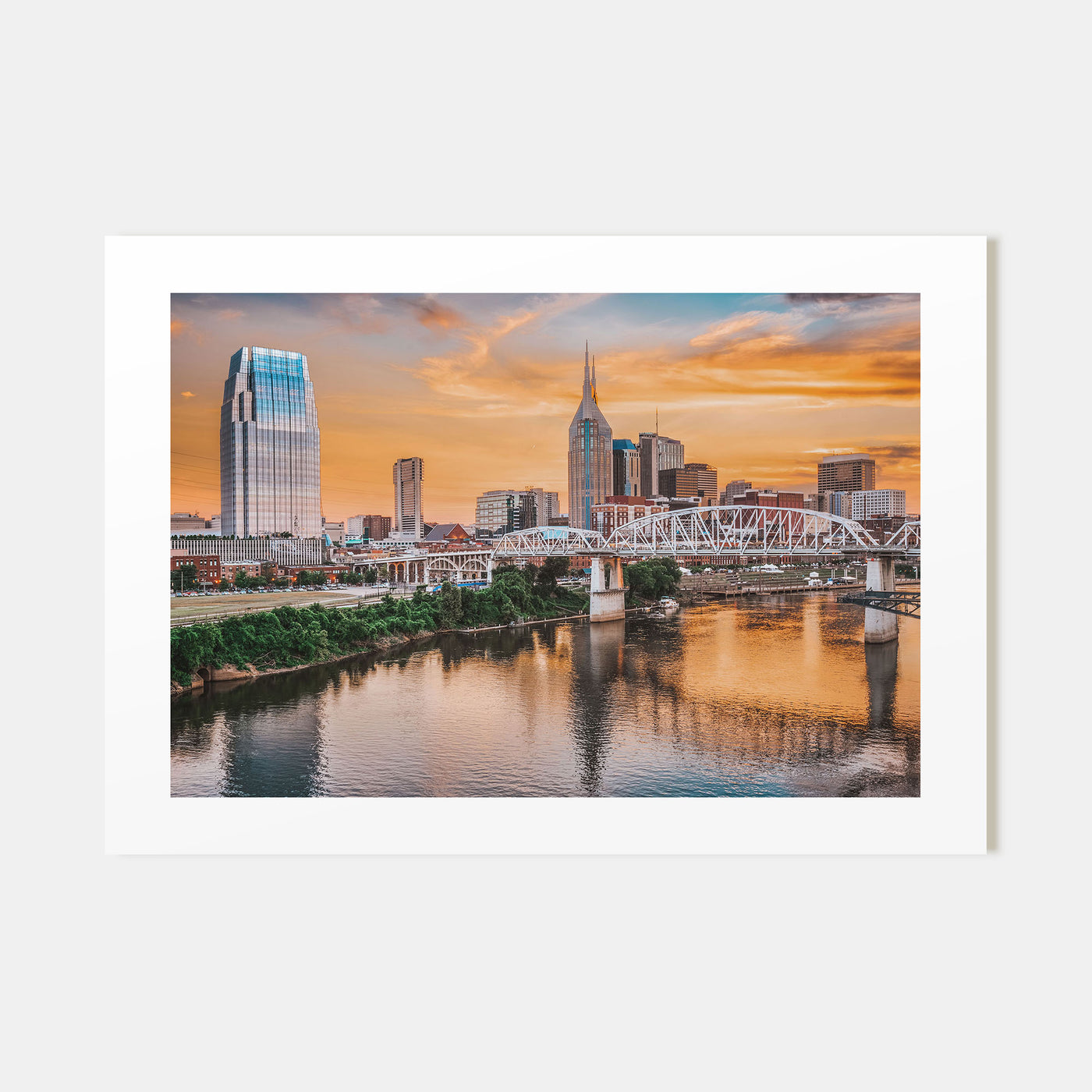 Tennessee Landscape Color Poster