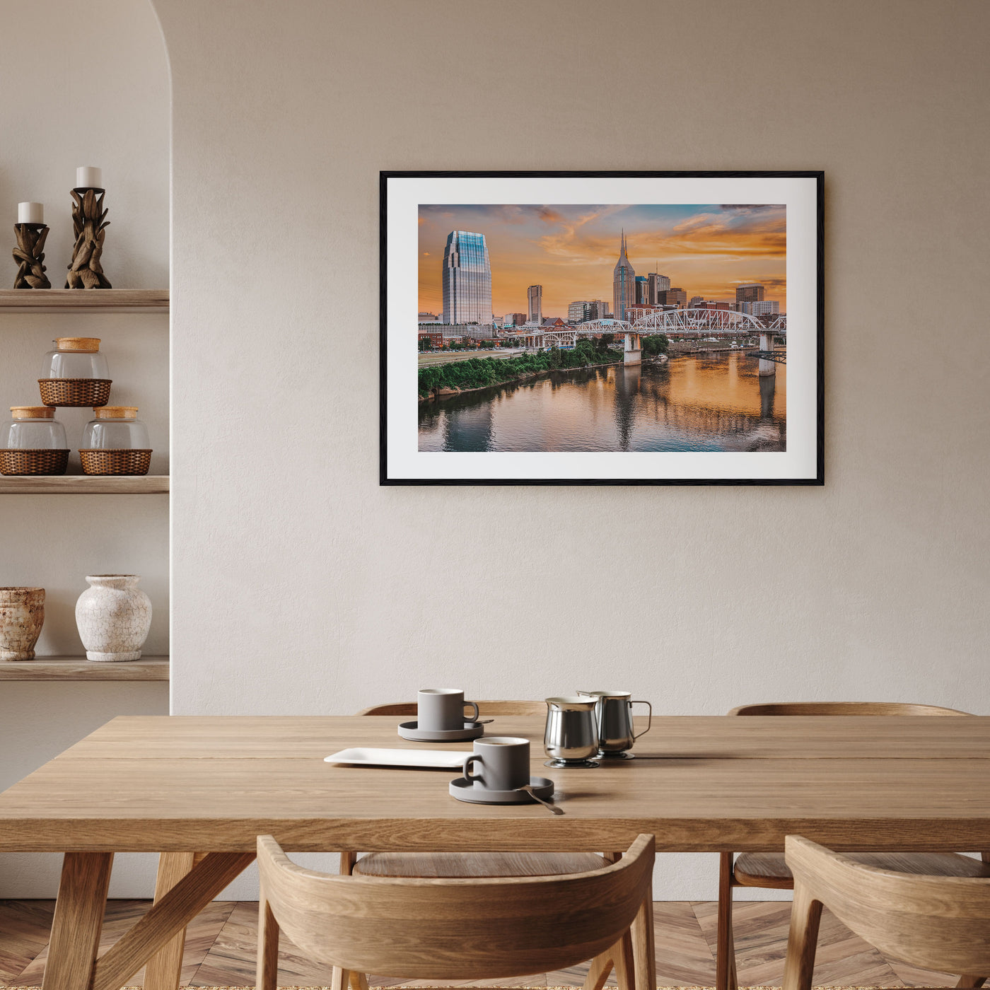 Tennessee Landscape Color Poster