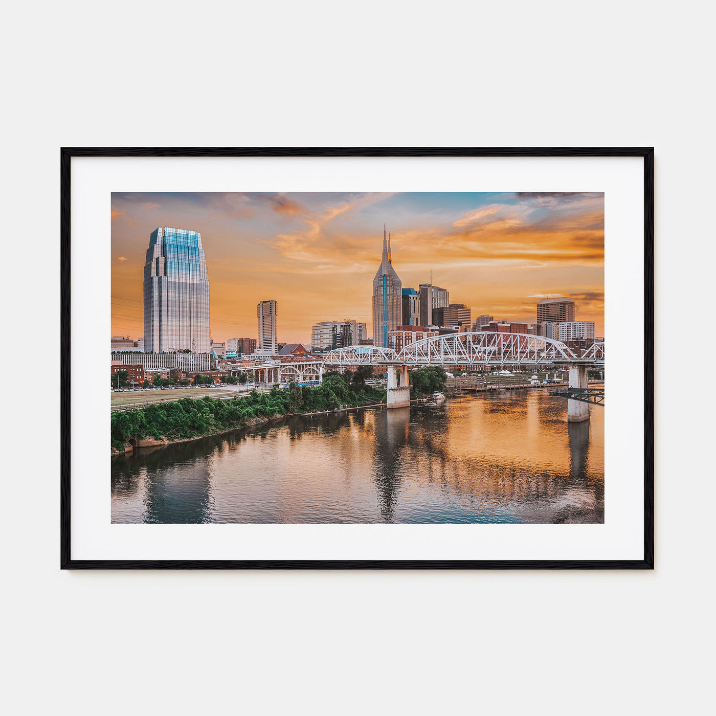Tennessee Landscape Color Poster