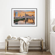 Tennessee Landscape Color Poster