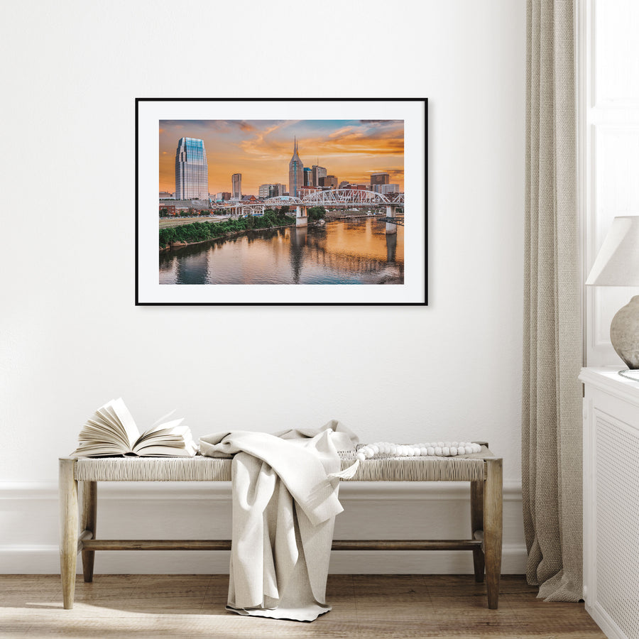 Tennessee Landscape Color Poster