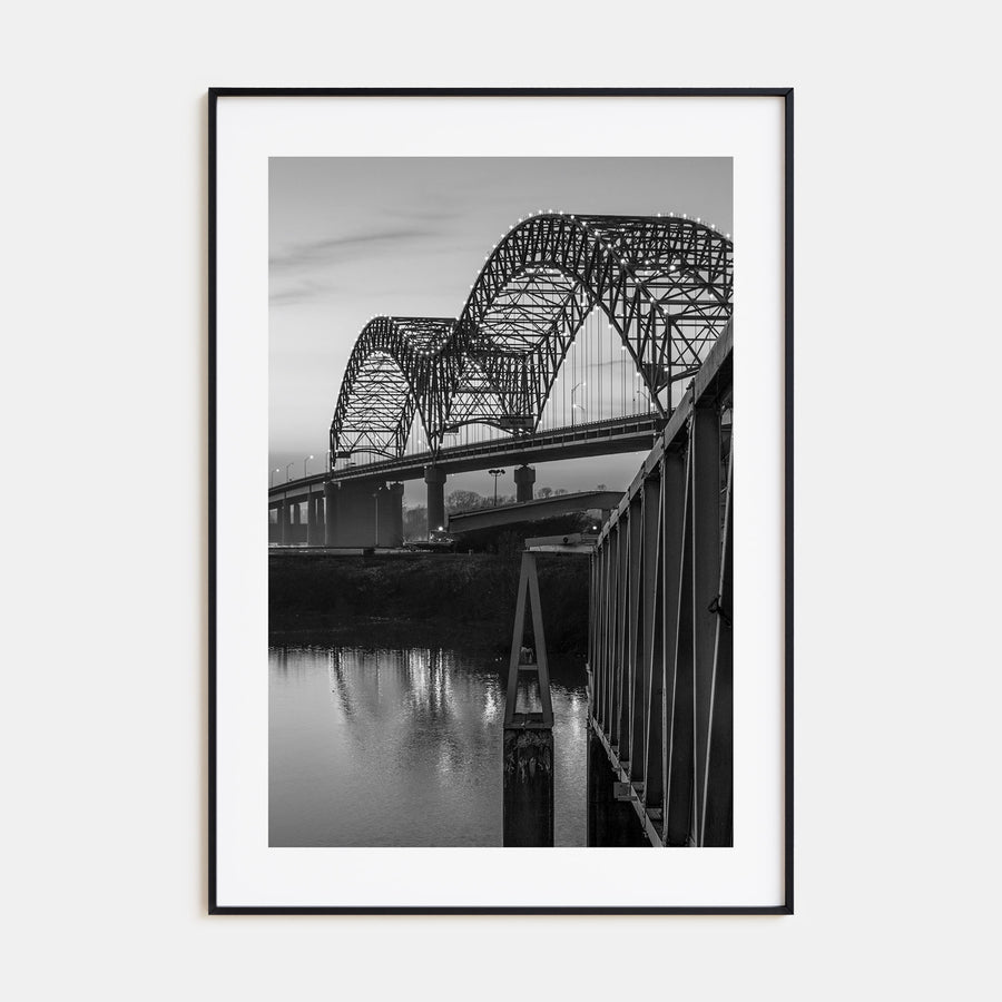 Tennessee Photo B&W No 2 Poster